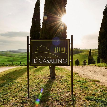 Agriturismo Il Casalino Пиенца Екстериор снимка