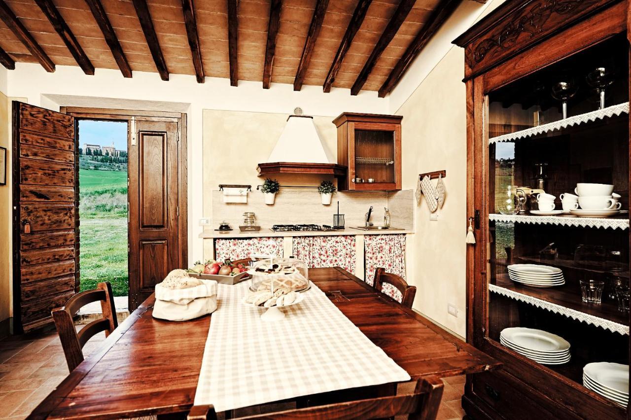Agriturismo Il Casalino Пиенца Екстериор снимка