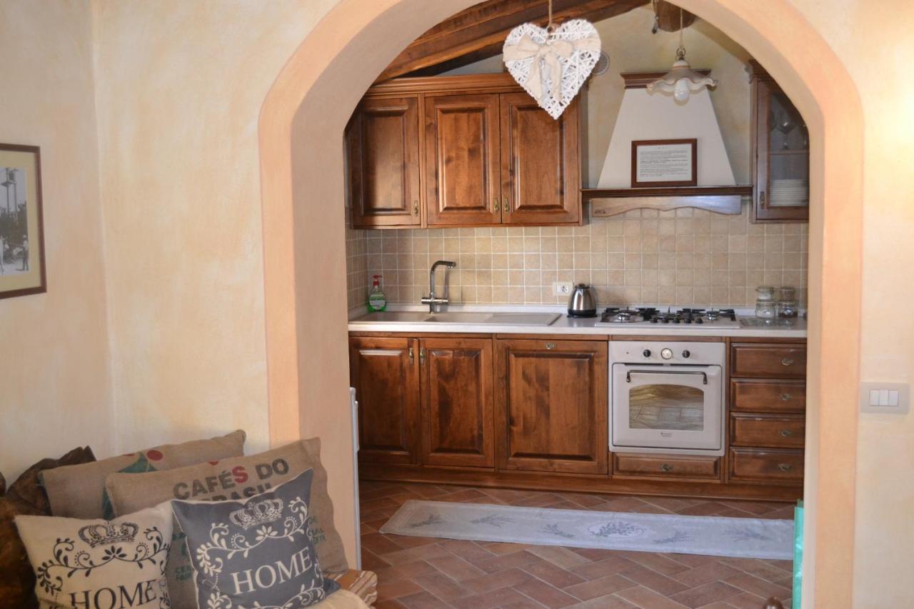 Agriturismo Il Casalino Пиенца Екстериор снимка
