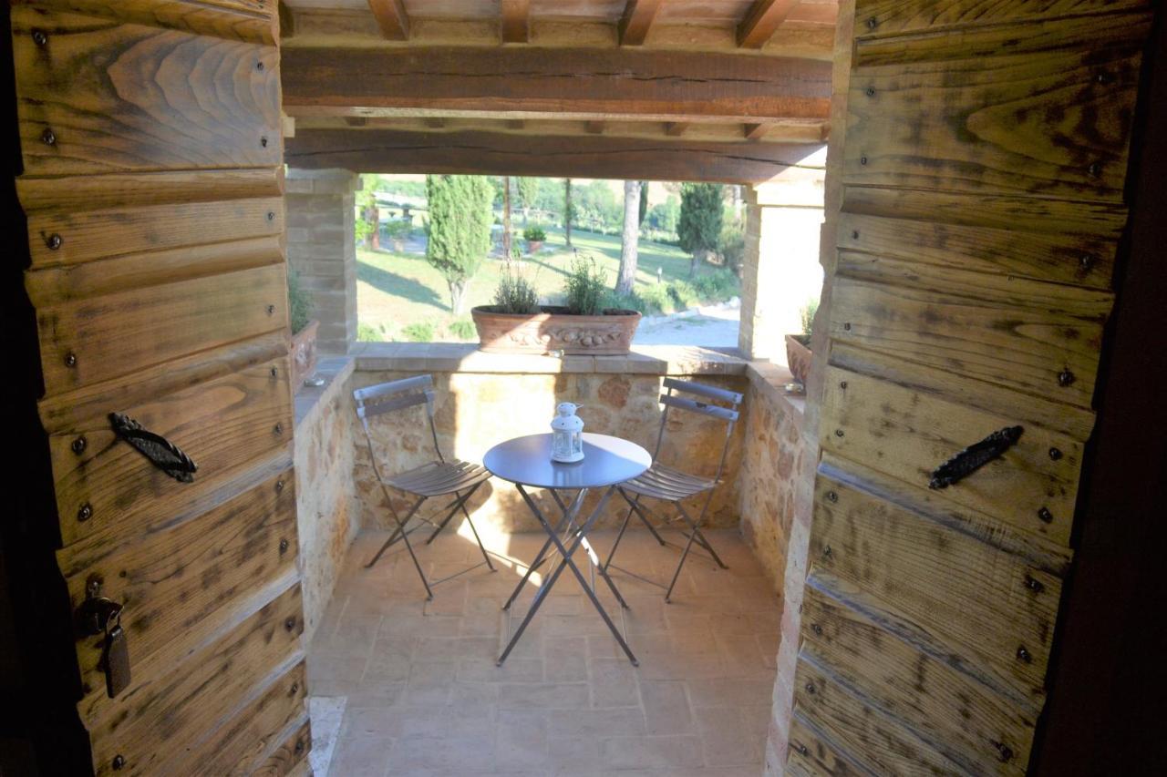 Agriturismo Il Casalino Пиенца Екстериор снимка