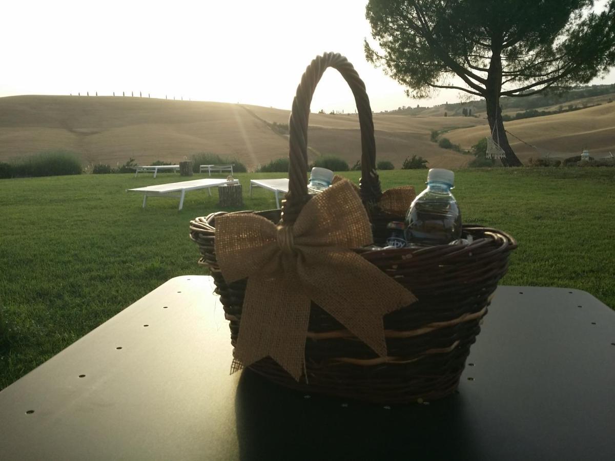 Agriturismo Il Casalino Пиенца Екстериор снимка