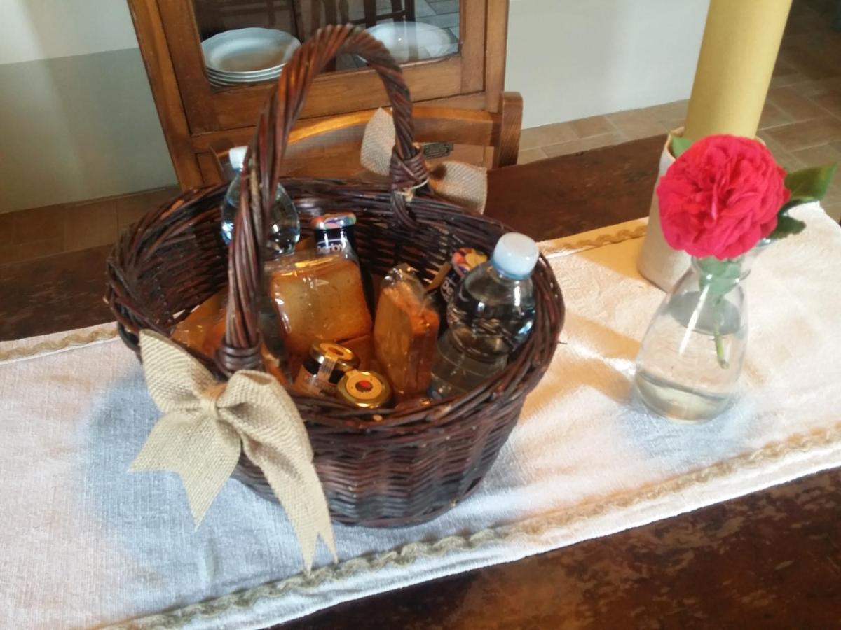 Agriturismo Il Casalino Пиенца Екстериор снимка