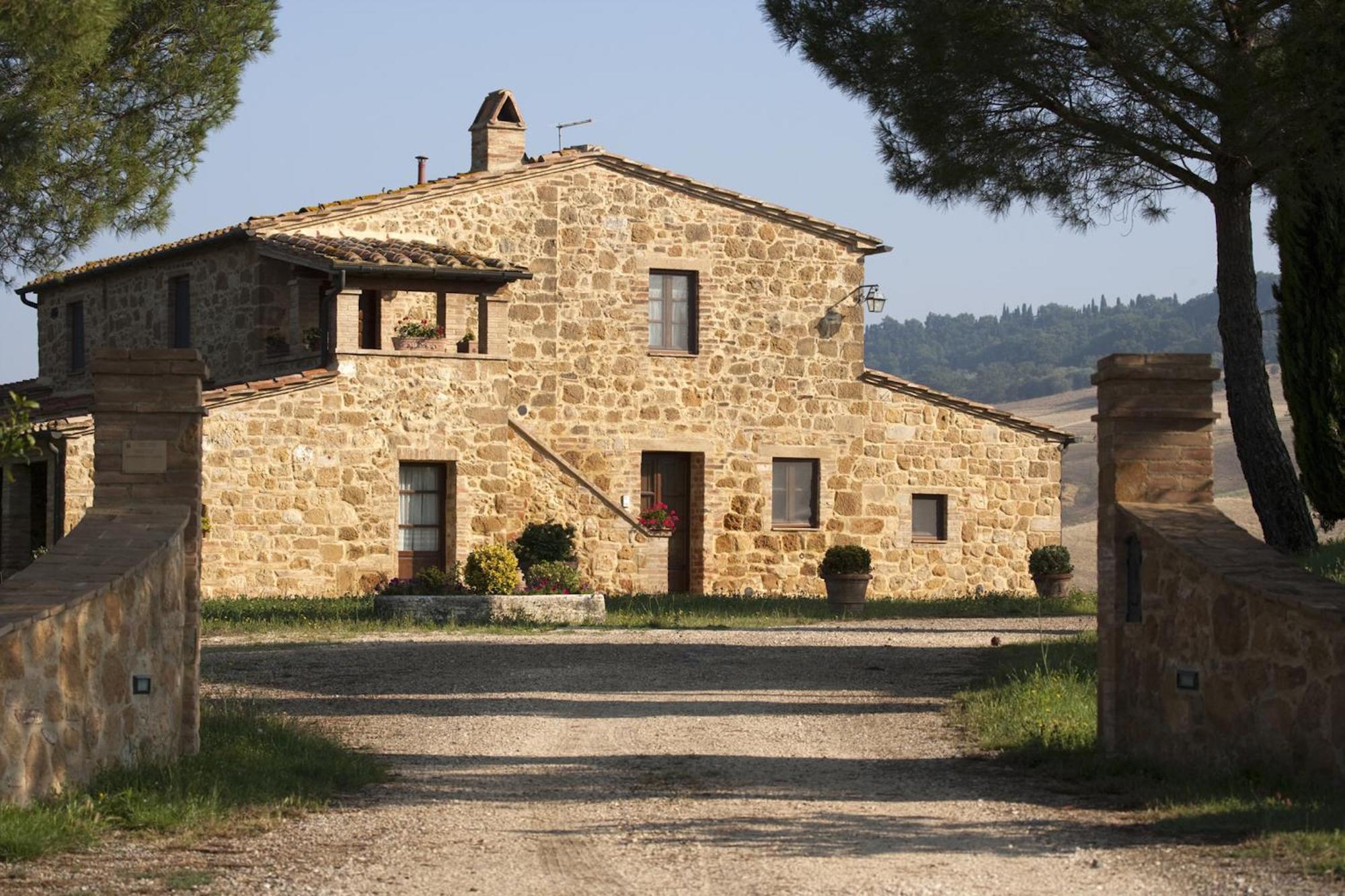 Agriturismo Il Casalino Пиенца Екстериор снимка