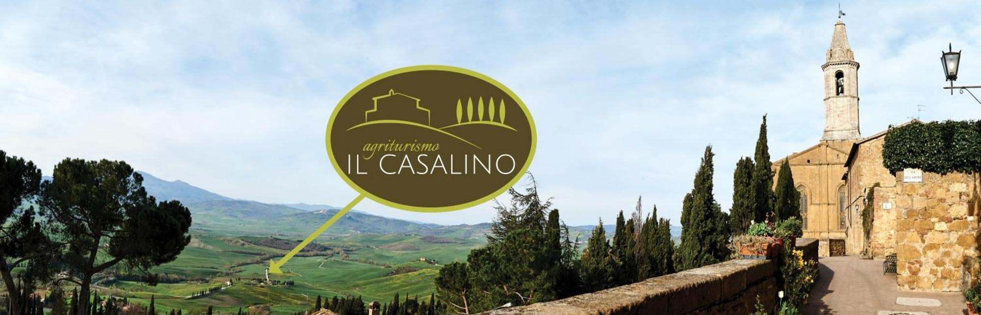 Agriturismo Il Casalino Пиенца Екстериор снимка