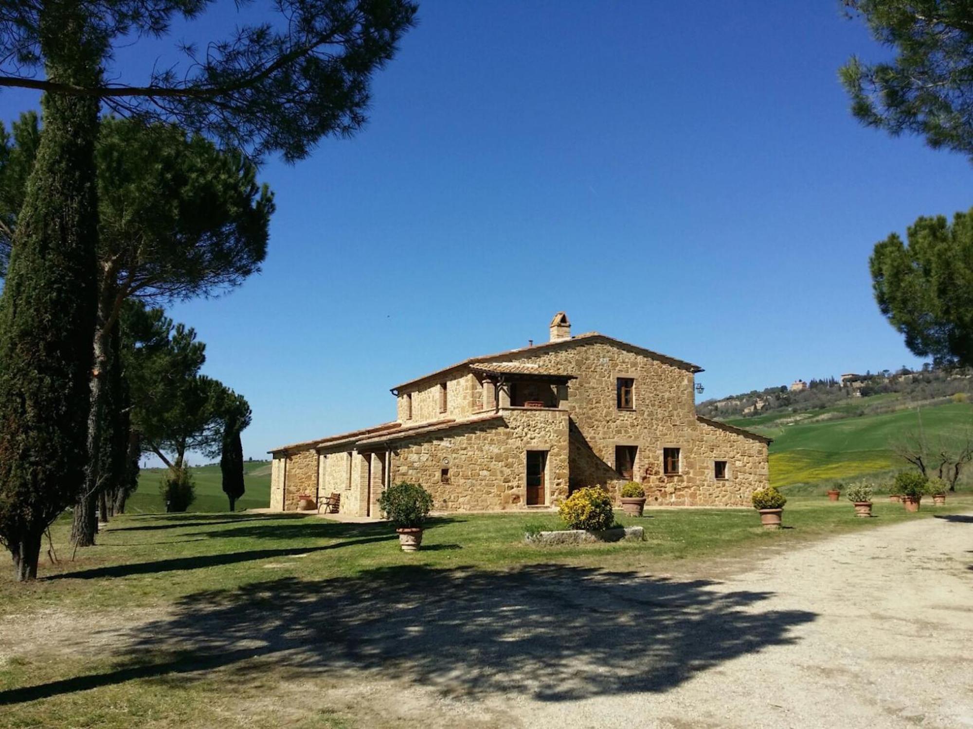 Agriturismo Il Casalino Пиенца Екстериор снимка