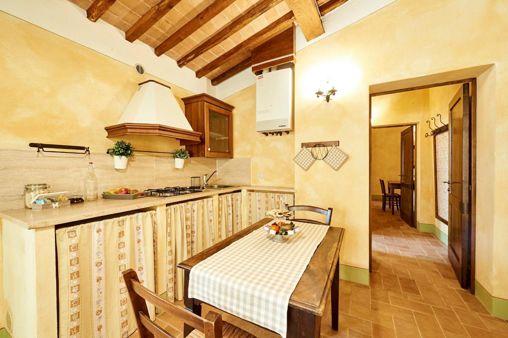 Agriturismo Il Casalino Пиенца Екстериор снимка