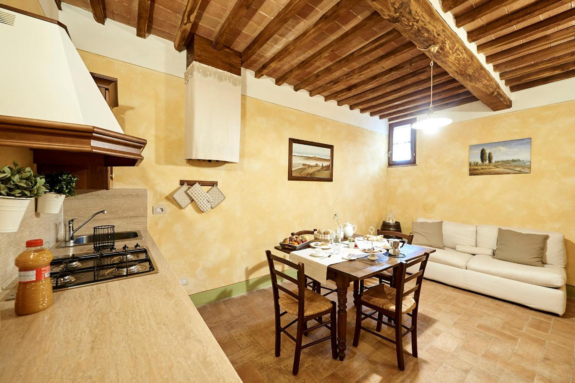 Agriturismo Il Casalino Пиенца Екстериор снимка