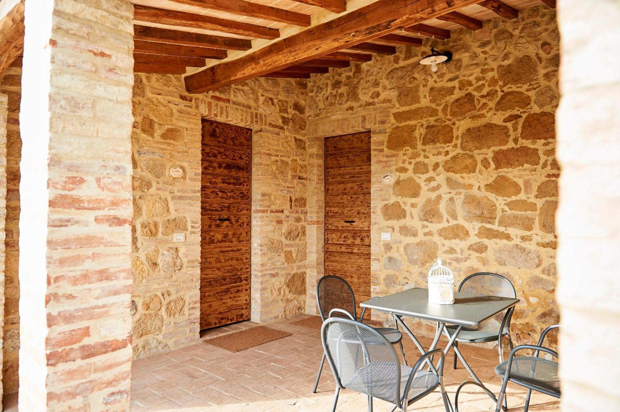 Agriturismo Il Casalino Пиенца Екстериор снимка