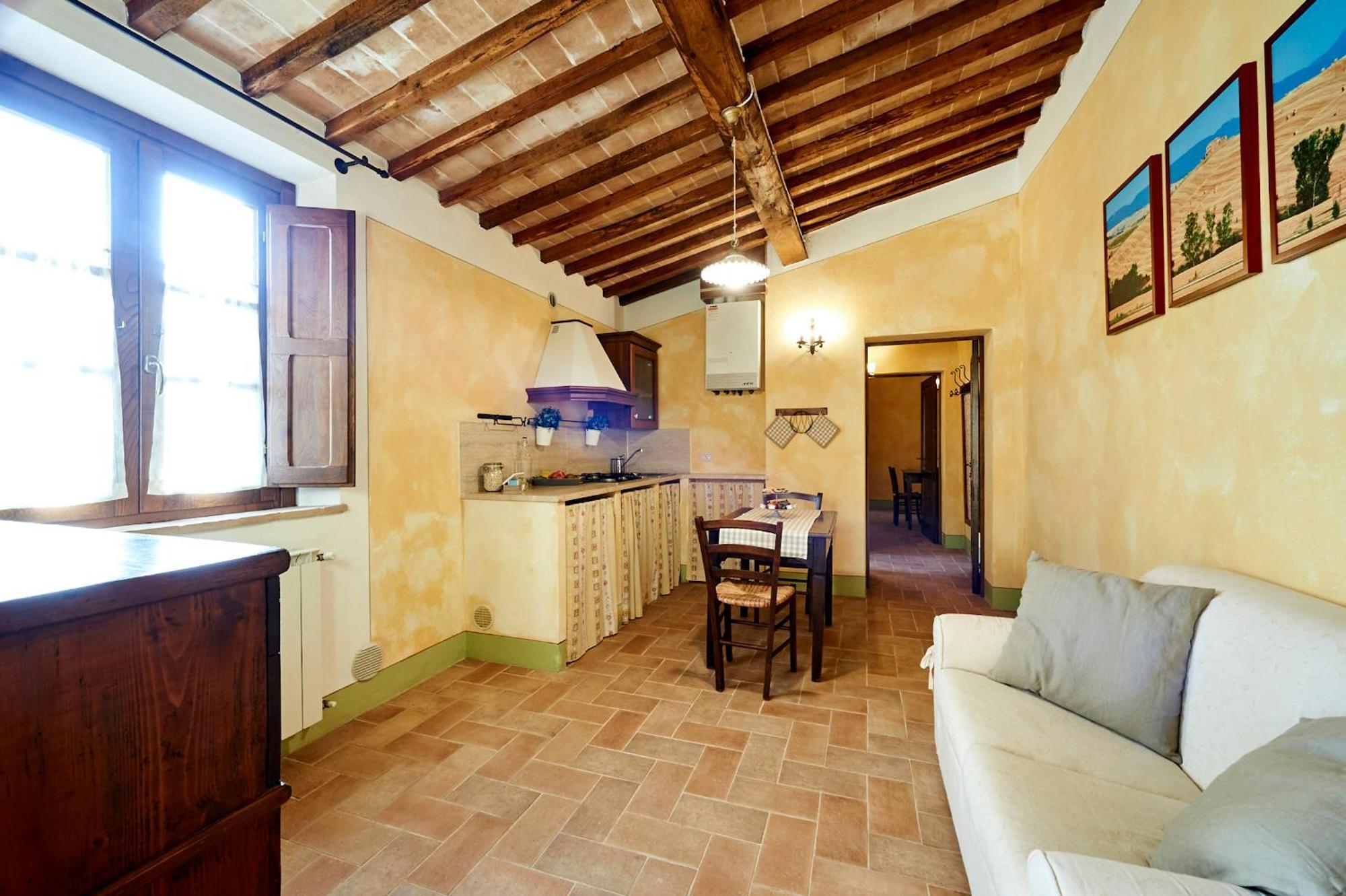 Agriturismo Il Casalino Пиенца Екстериор снимка