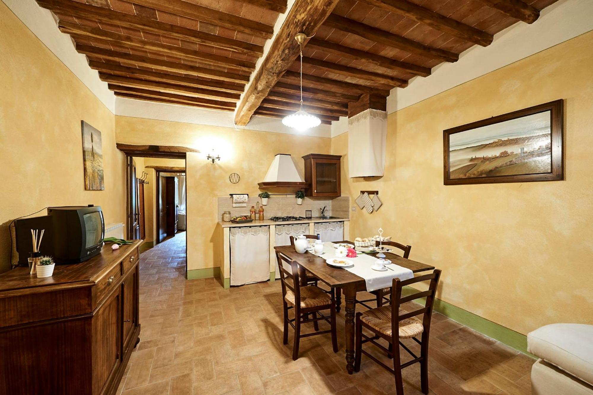 Agriturismo Il Casalino Пиенца Екстериор снимка