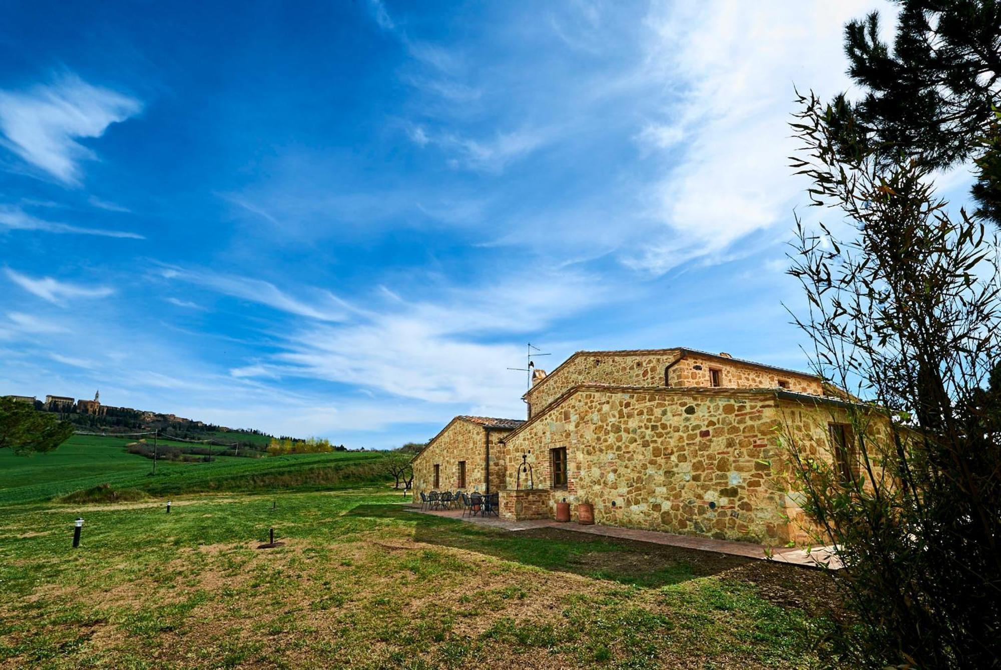 Agriturismo Il Casalino Пиенца Екстериор снимка