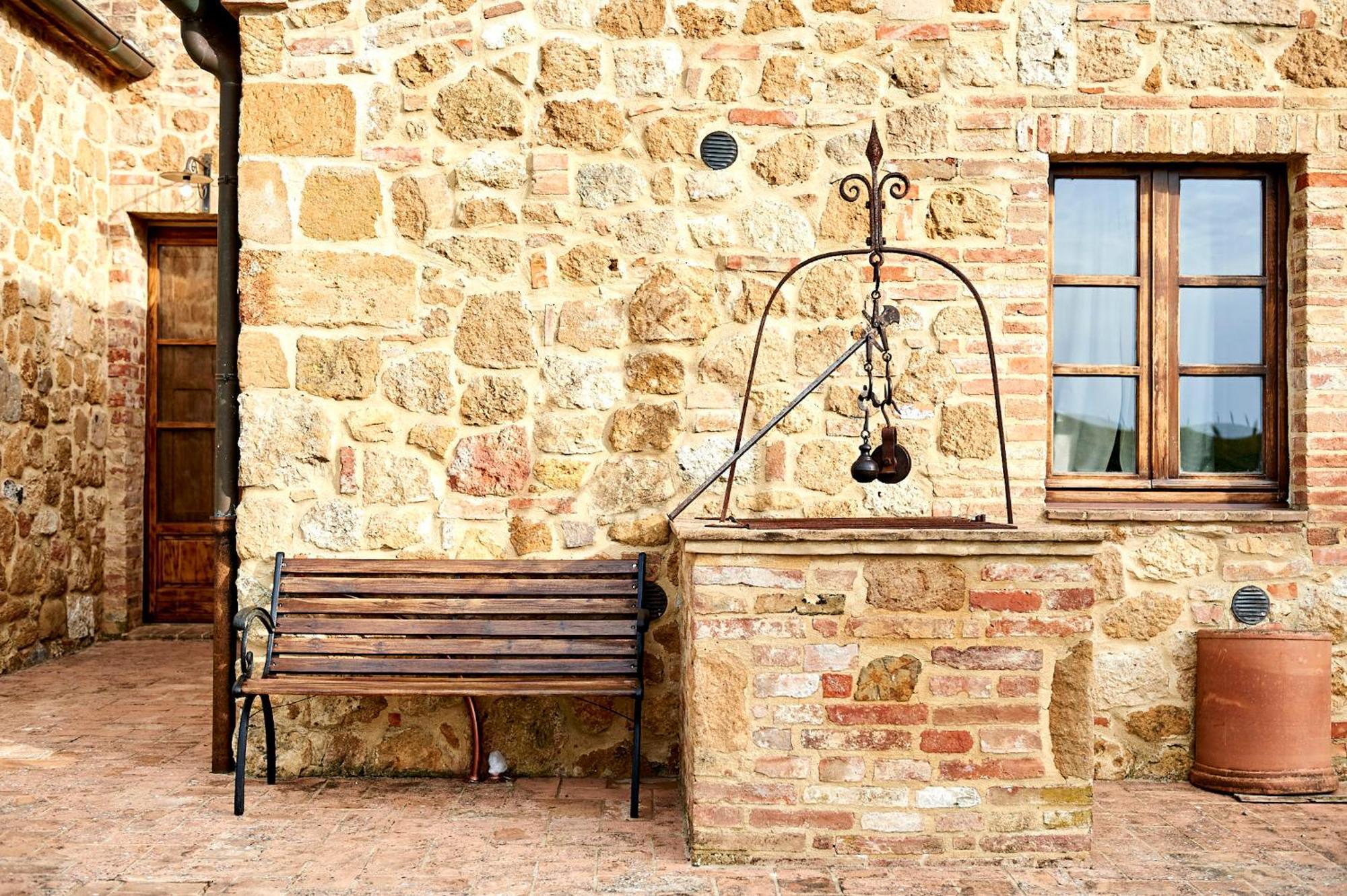 Agriturismo Il Casalino Пиенца Екстериор снимка