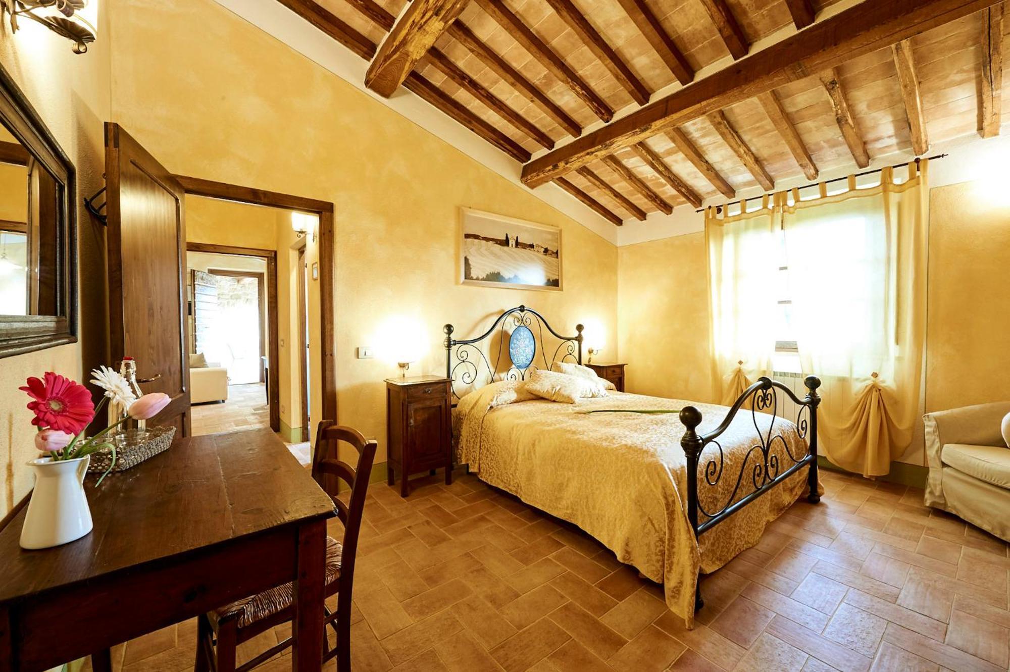 Agriturismo Il Casalino Пиенца Екстериор снимка