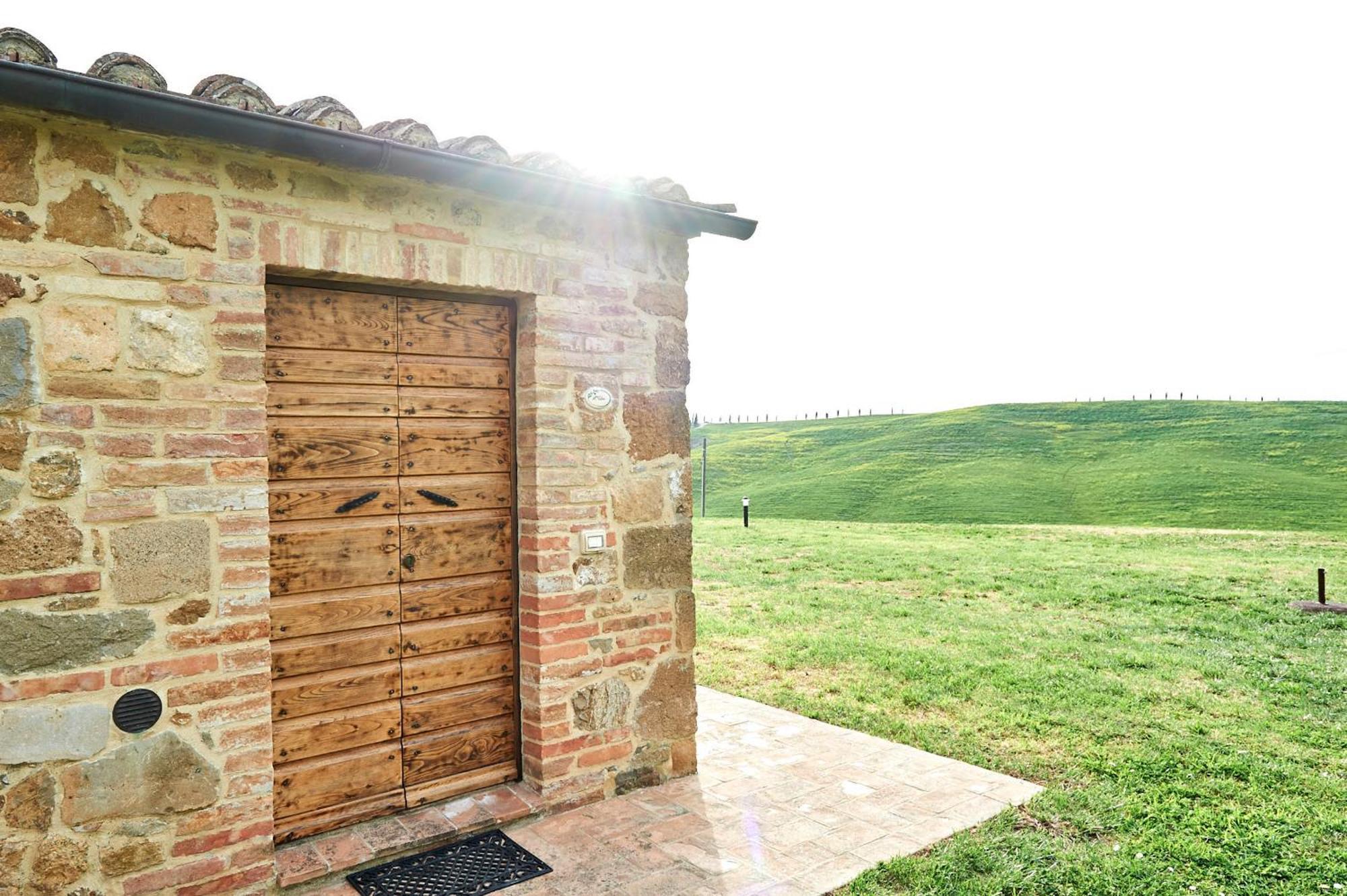 Agriturismo Il Casalino Пиенца Екстериор снимка