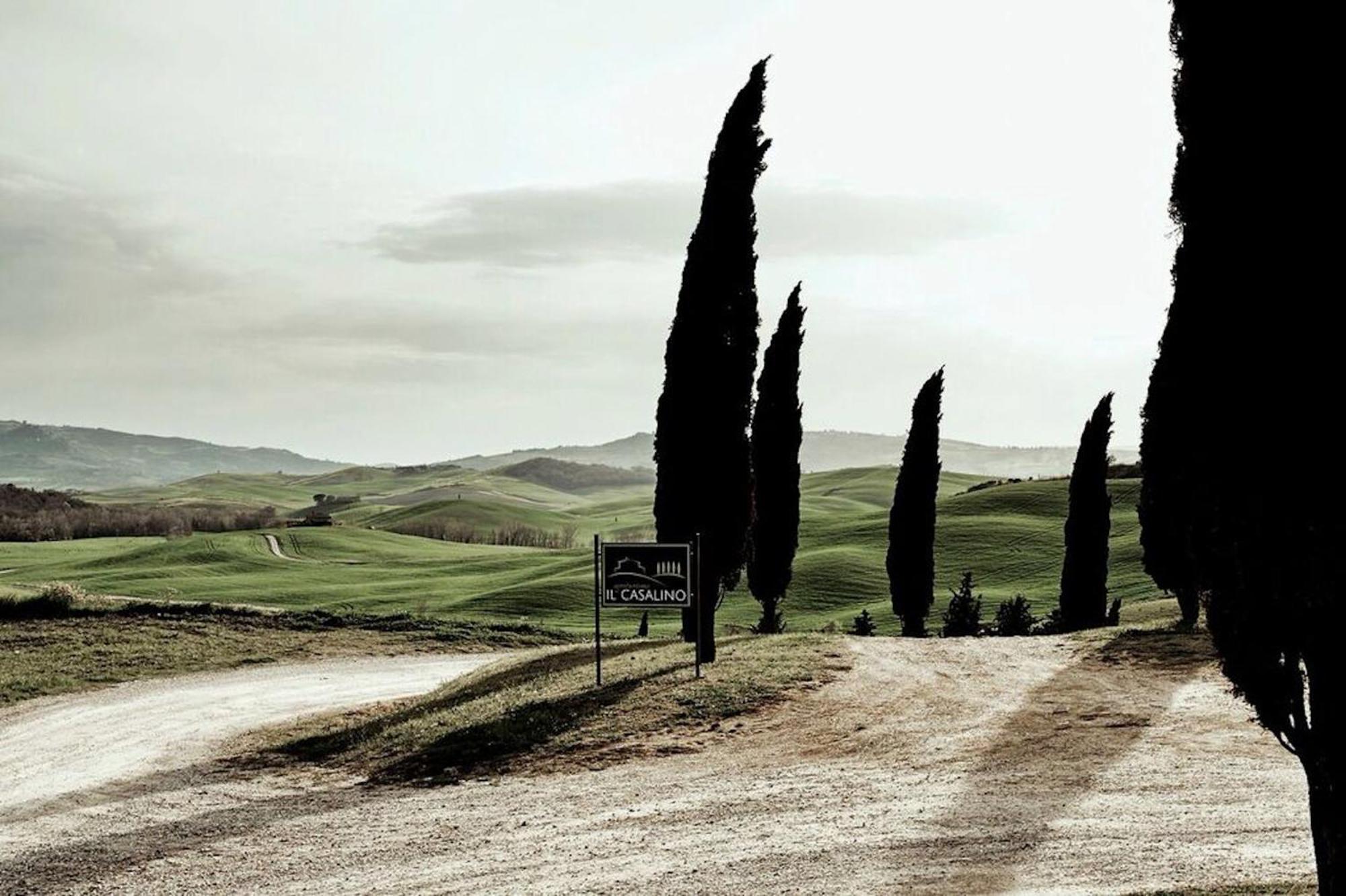 Agriturismo Il Casalino Пиенца Екстериор снимка
