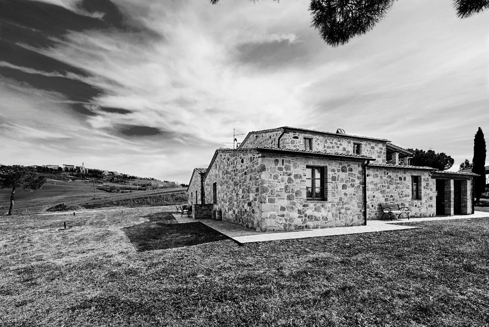 Agriturismo Il Casalino Пиенца Екстериор снимка
