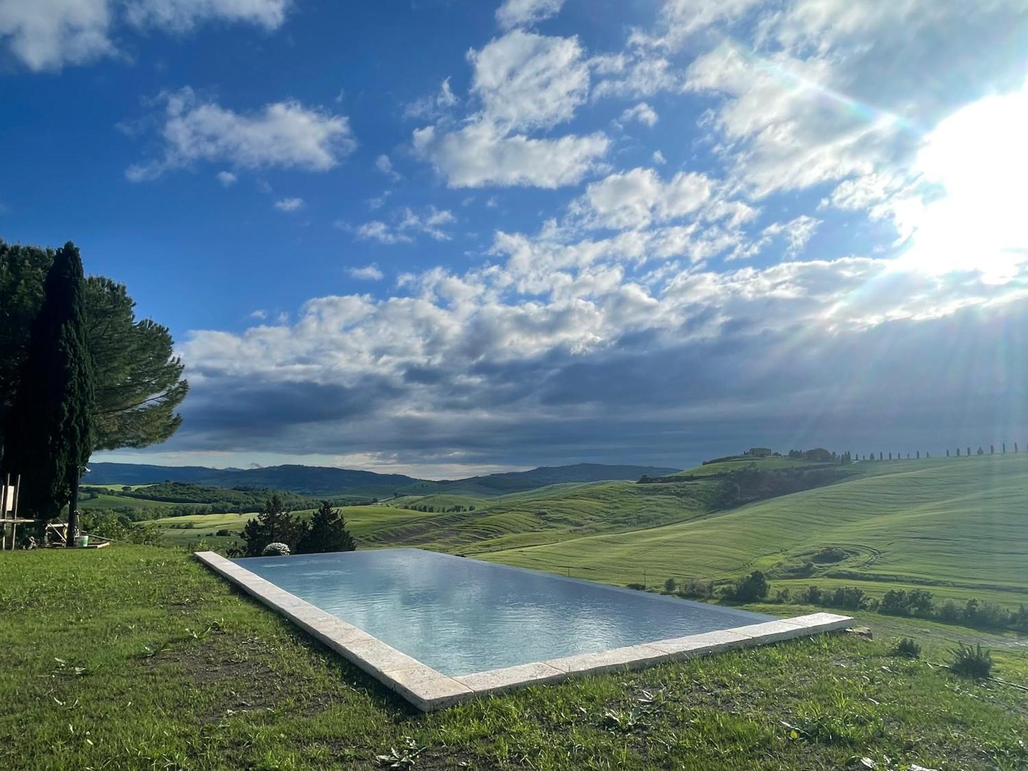 Agriturismo Il Casalino Пиенца Екстериор снимка