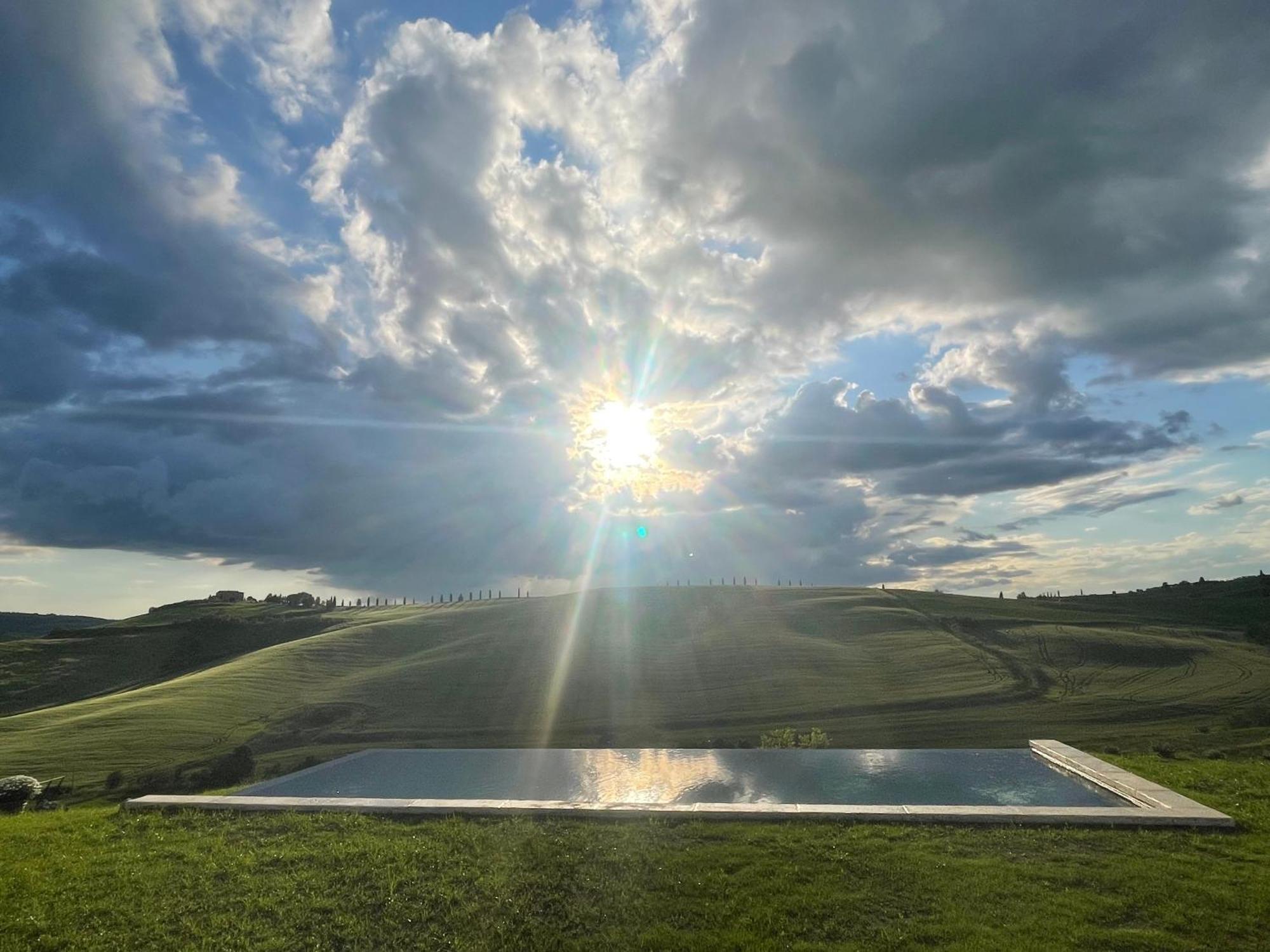 Agriturismo Il Casalino Пиенца Екстериор снимка