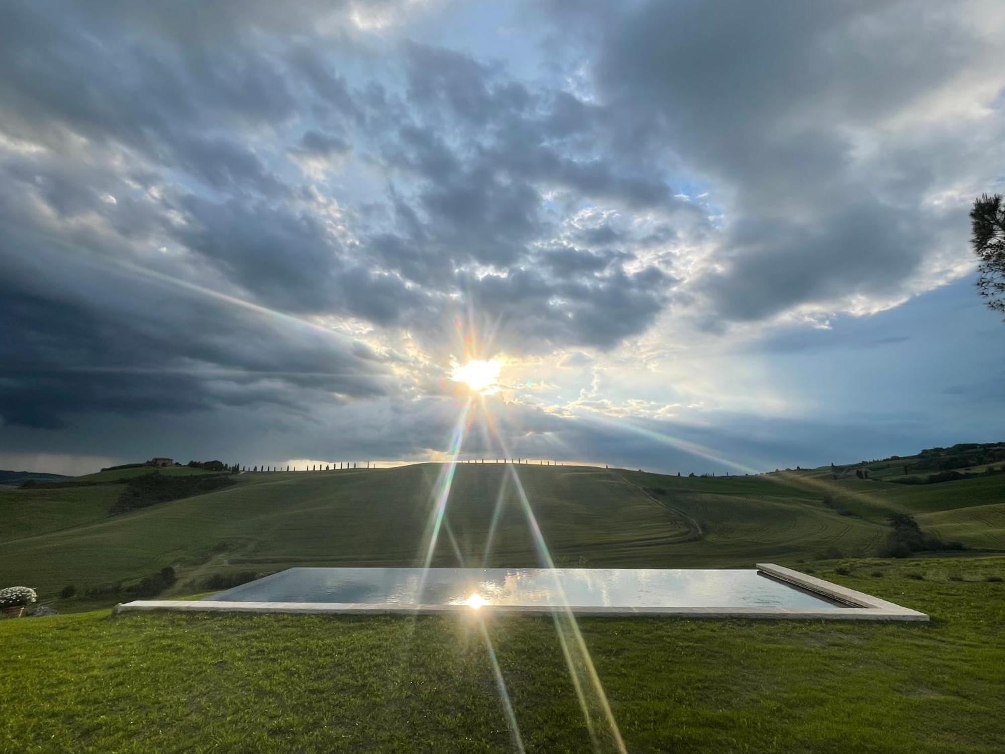 Agriturismo Il Casalino Пиенца Екстериор снимка