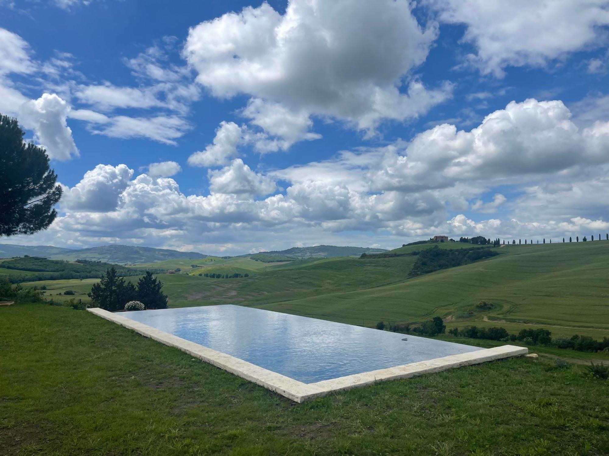 Agriturismo Il Casalino Пиенца Екстериор снимка