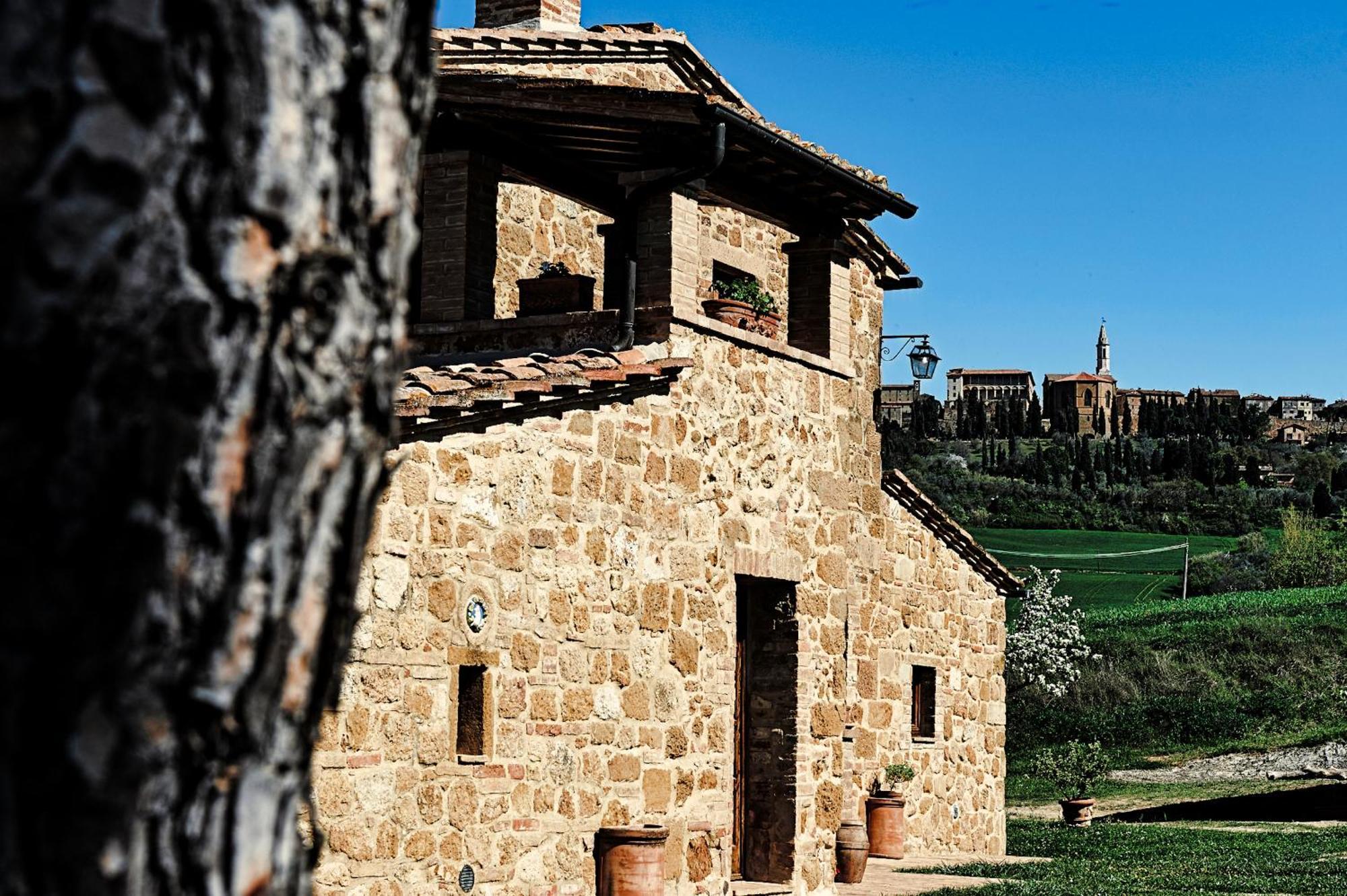 Agriturismo Il Casalino Пиенца Екстериор снимка