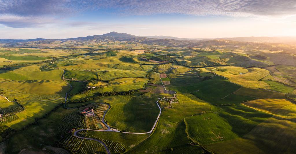 Agriturismo Il Casalino Пиенца Екстериор снимка