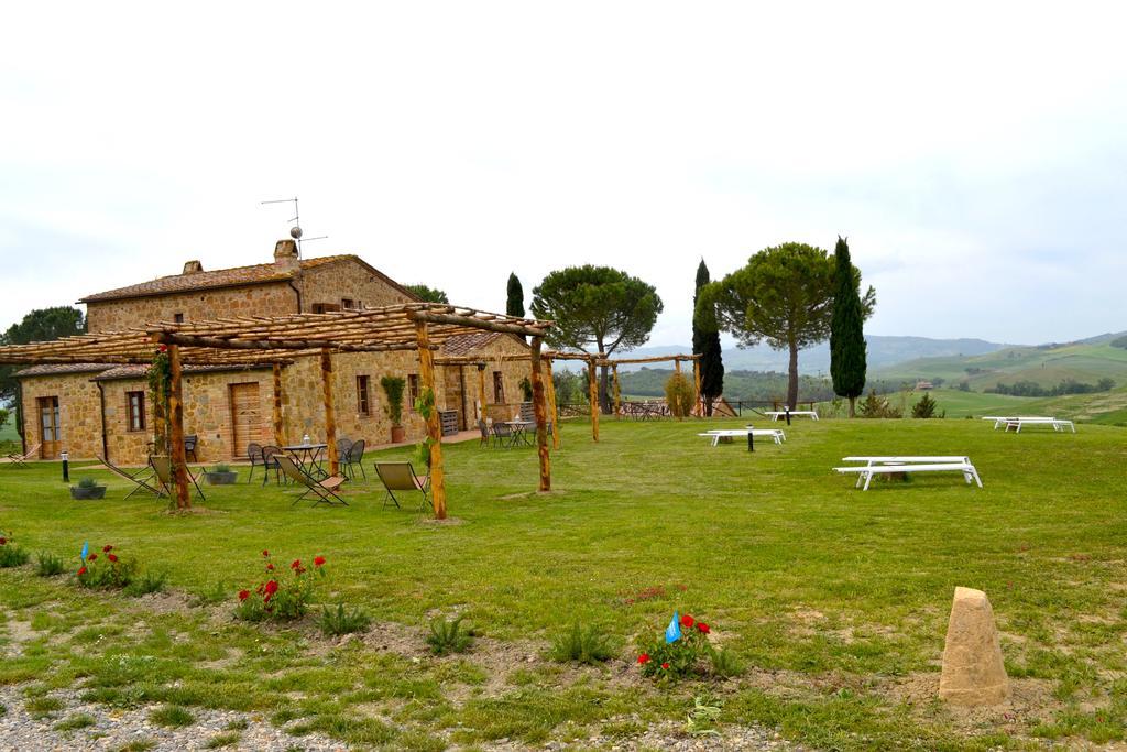 Agriturismo Il Casalino Пиенца Екстериор снимка