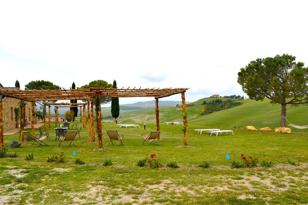 Agriturismo Il Casalino Пиенца Екстериор снимка