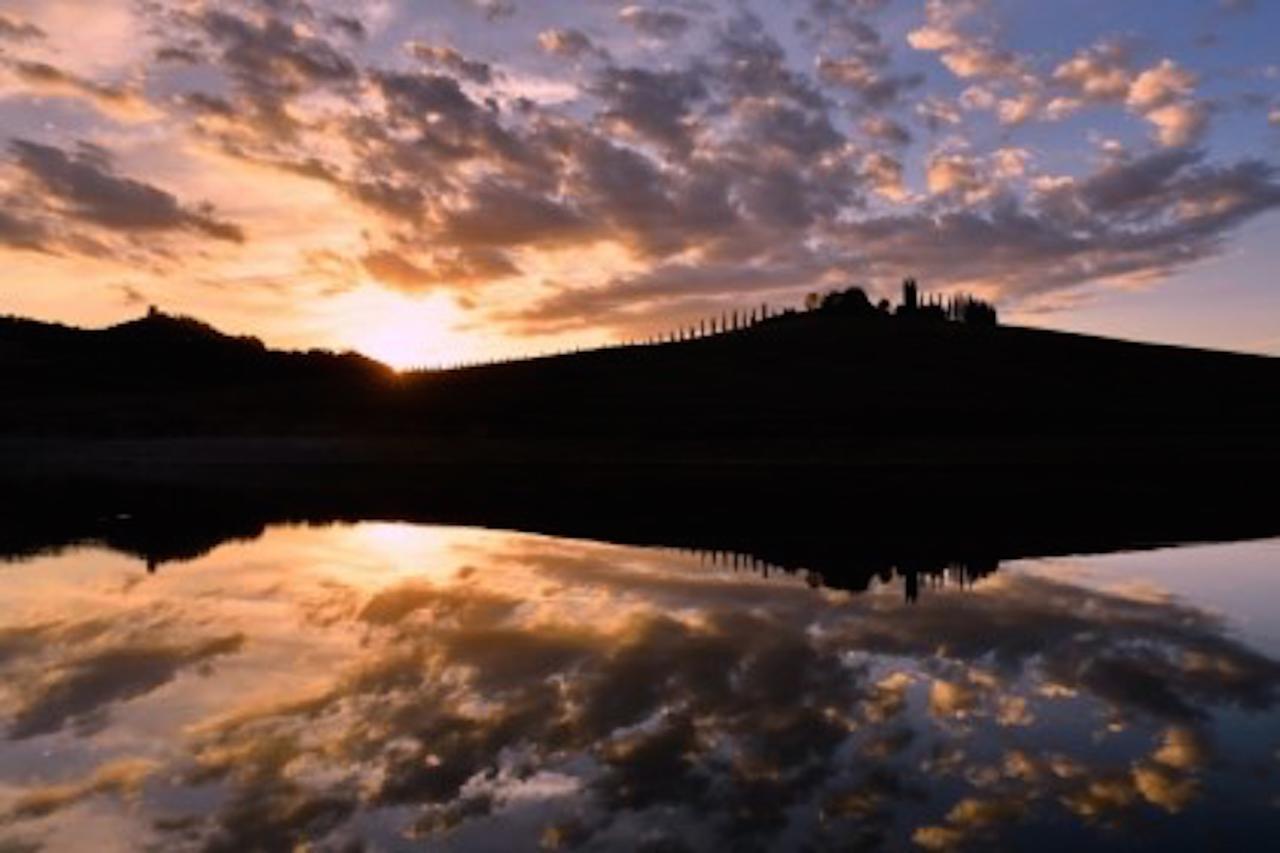 Agriturismo Il Casalino Пиенца Екстериор снимка