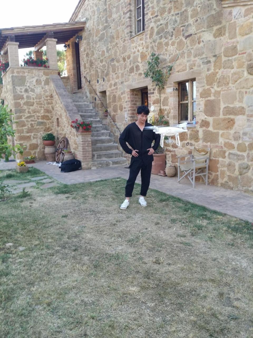 Agriturismo Il Casalino Пиенца Екстериор снимка